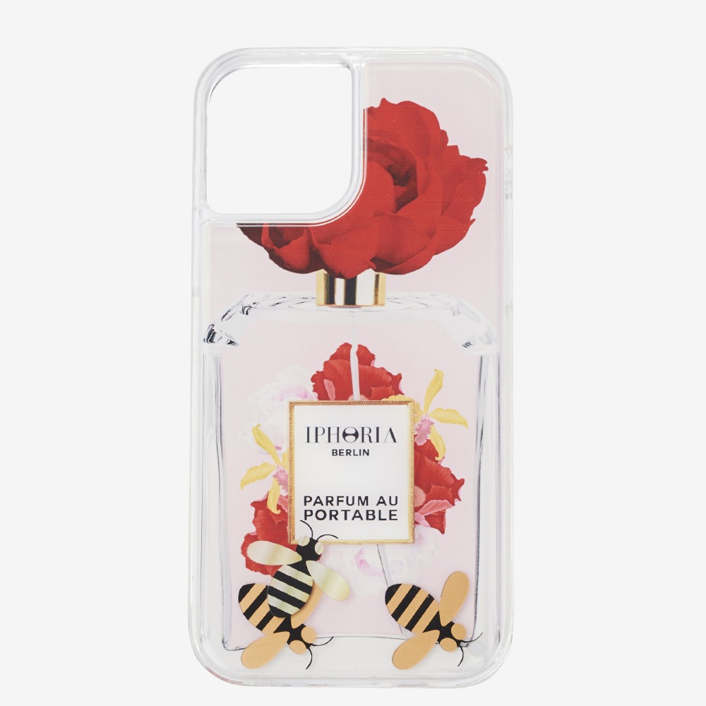 FLOWER PERFUME BUSY BEE LIQUID iPhone 12 PRO MAX CASE