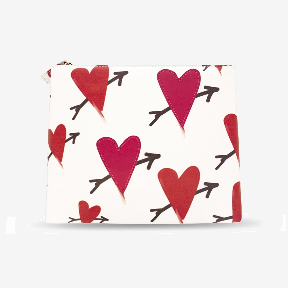 RED HEART POINT CLUTCH
