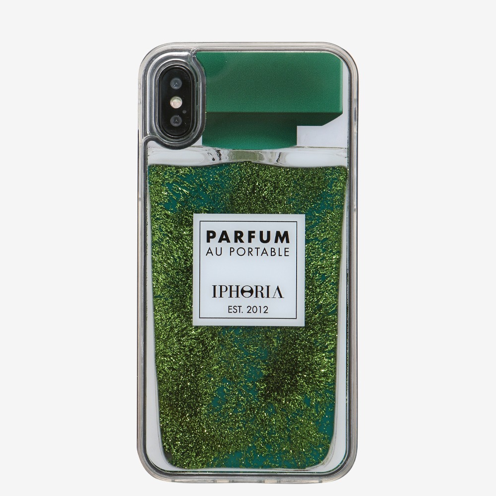 PERFUME GREEN iPhone XR CASE